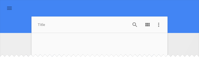 Toolbar